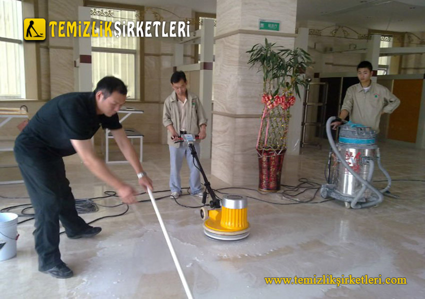 İzmir Özkanlar İnşaat Sonrası Temizlik