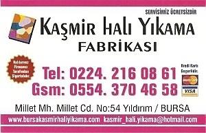 Bursa Kaşmir Hali Yikama