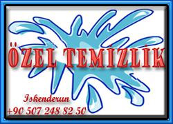 iskenderun özel temizlik