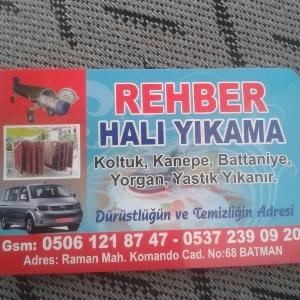 Rehber Halı Yıkama