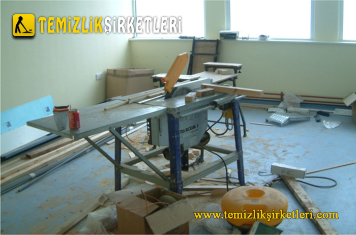 İnşaat Sonrası Temizlik Çorum Mecitözü